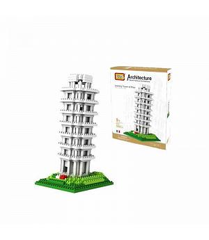 Torre de Pisa - Construcción de Mini Bloques - LOZ9367