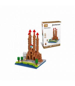 Sagrada Familia - Construcción de Mini Bloques - LOZ9382