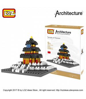 Templo de Heaven - Construcción de Mini Bloques - LOZ9364