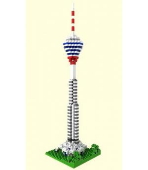 Luz Torre Kuala Lampur Tower - Construcción de Mini Bloques - LOZ9368