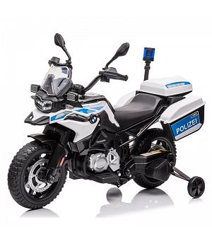 MOTO BMW F850 GS POLICÍA MC, 2X12V, BLANCA-AZUL - LEG-6950967