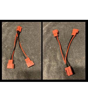 CABLE PARA CARGAR BATERÍAS EN PARALELO DE COCHES TIPO CAN-AM O JEEP WILLYS - INDALPZ00953