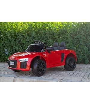 COCHE AUDI R8 "LITTLE SPYDER FULL OPTION" 12V ROJO - INDA584-RA-HL1818
