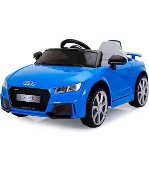 FEBER Audi TT RS 12V, Azul R/C, Coche eléctrico de 1 Plaza, radiocontrol -  FE800013441
