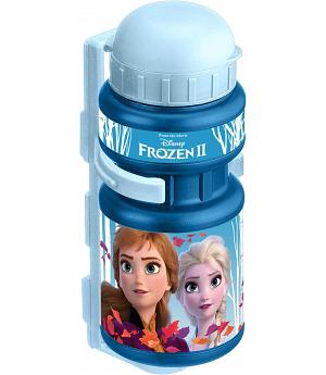 BOTELLA FROZEN PARA AGUA + PORTABOTELLAS - STAMP244057