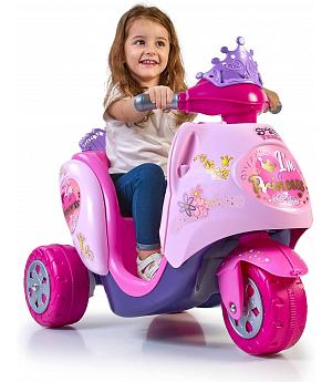 TRIMOTO PRINCESAS DISNEY 6V, MARCA FEBER - FEB09000