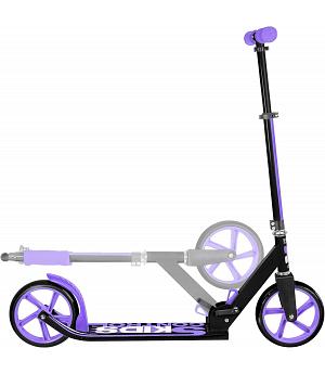 PATINETE-SCOOOTER MORADO, +7 AÑOS - STAMPJB200002