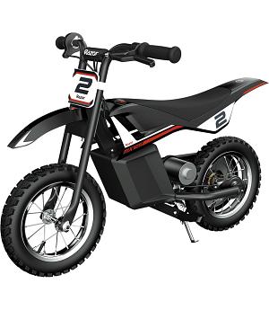 Razor Mx25 Moto Electrica moto infantil de 100w, Bike Unisex Youth, Negro, Talla Única - INDA1059-RAZOR-LEG
