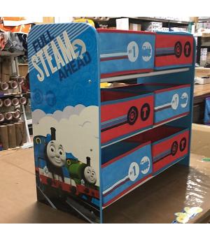 JUGUETERO DE MADERA THOMAS. 471TMA - LIQUIDACION