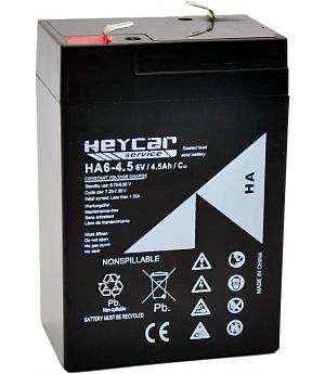 KIT 2 Baterías 6v y 4,5ah compatible con Feber e Injusa. Ref CHA25191-2UNIDADES