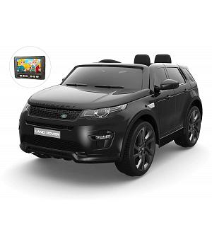 Coche para niños Land Rover Discovery 12v, Black paint, pantalla Mp4 - LI-DiscoZW