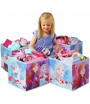 291FZO - Set 4 cubos jugueteros Frozen Disney - 17743