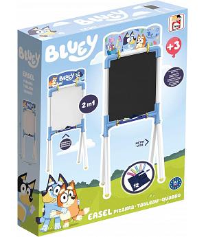 Chicos - Pizarra Bluey | Pizarra infantil 2 en 1 - CHI53053