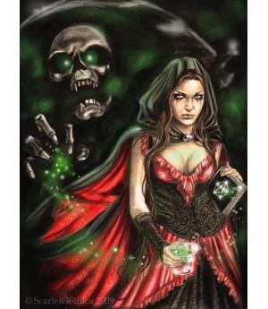 Puzzle Ricordi 2701N23009 500 Piezas - Scarlet Gothica - Absinthe