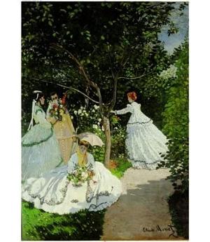 Puzzle Ricordi 3001N27014 2000 Piezas - Claude Monet - Femmes au Jardin