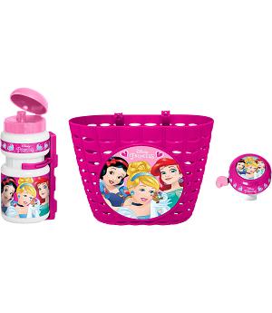 SET PRINCESAS DISNEY, CESTA+BOTELLA PARA BEBER+ TIMBRE -STAMPK887508