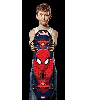 Monopatin Stamp de Spiderman - STAMPSM250310