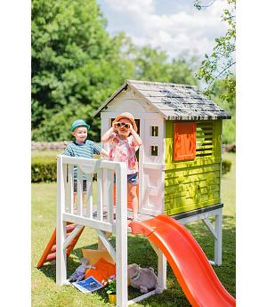 CASITA INFANTIL DE EXTERIOR - CASITA DE LA PLAYA - SMOBY 810800