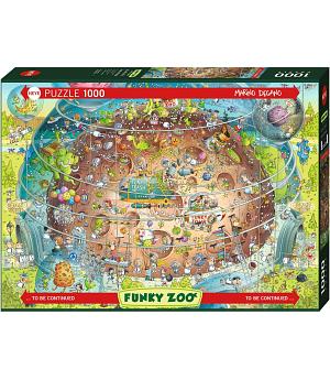 PUZZLE HEYE 1000 PIEZAS - HABITAT CÓSMICO - HE30013