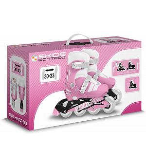 PATINES EN LINEA ROSA TALLAS 30-33 - STAMPSK187302