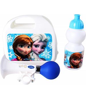 SET FROZEN LONCHERA, BOTELLA + BOCINA - STAMPRN240059