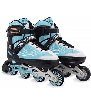 Patines en línea semiblandos ajustables Stamp Sas SKIDS Control Oxygen Tallas 38-41 - STAMPOX794302