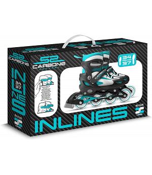 PATINES EN LINEA semi-soft SKIDS CONTROL CARBONE T. 34-37 - STAMPJK525302