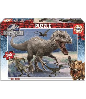 Puzzle Educa 16368 Puzzle 200 Piezas - Jurassic World