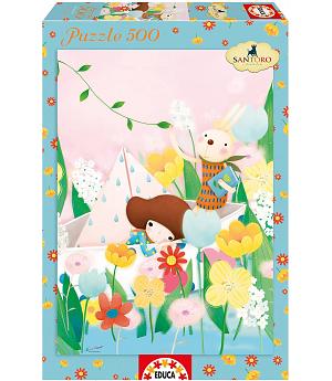 Educa 16727 500 Piezas - Puzzle Santoro
