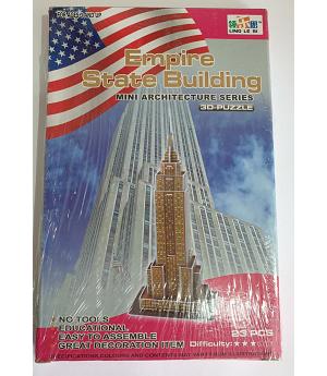 Maqueta de Cartón 3D - Edificio Empire State - ATOSA9974 - 2949121