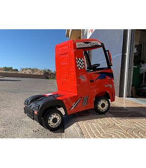 VENTA Mercedes Actros 12v, camión para niños 4x4, batería 2x12V7ah, RC, ROJO - INDA662-AT