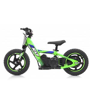 BICI ELECTRICA INFANTIL 24V SIN PEDALES, 12" 100W, VERDE INDA810-RO-4057__VER0
