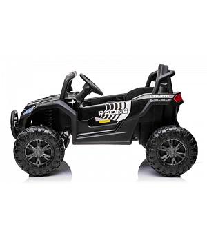 Beach Buggy 12V negro, BlueTooth, 12V, 2.4ghz, 4x4, ruedas eva, asiento cuero INDA136-A036zw