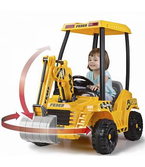 Pala excavadora Supper Digger 12V, infantil (sin mando rc) - FE12320