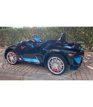 VENTA Bugatti Divo 12V azul claro y negro - AC-HL338 LE4432
