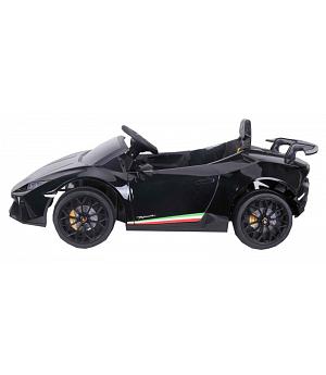 Lamborghini Huracán LP640 PERFORMANCE, 12V, NEGRO, MANDO RC PADRES 2.4ghz RC,RUEDAS GOMA EVA, AC-S308BLACK