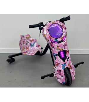 CRAZYDRIFT TRICICLO DRIFT  36V, ROSA, +6 AÑOS - INDA1226-DRIFT-RHM
