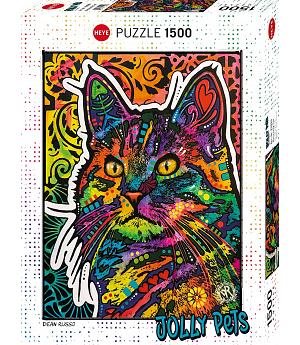 PUZZLE HEYE 1500 PIEZAS - GATO DE NECESIDAD - HE29999