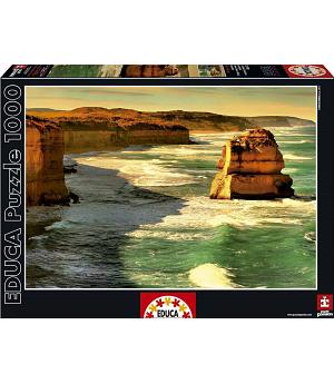 Puzzles Educa - La ruta oceánica, puzzle de 1000 piezas (15990)