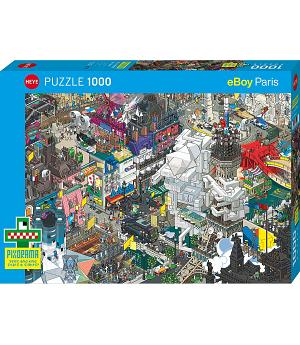 PUZZLE HEYE 1000 PIEZAS - BUSQUEDA DE PARÍS - HE30006