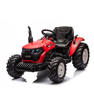 Tractor 24V rojo, mando RC, rojo, 1 a 6 años INDA963-LI-HC-306rd
