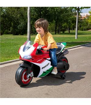 FEBER - Ducati, Moto Infantil a batería de 12 voltios - FEN09000
