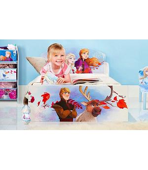 CAMA INFANTIL FROZEN 2, INCLUYE COLCHÓN Y ALMOHADA - 505FZO-14392