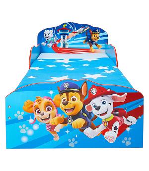 CAMA INFANTIL PATRULLA CANINA + COLCHÓN Y ALMOHADA - 509PTL - 14357
