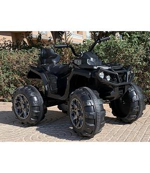 QUAD 12V - MANDO PARENTAL, NEGRO, RUEDAS DE PLÁSTICO - LI-LE4116