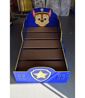Cama Patrulla Canina. 509PWP-17713 con colchon y almohada, 18 meses hasta los 6 años