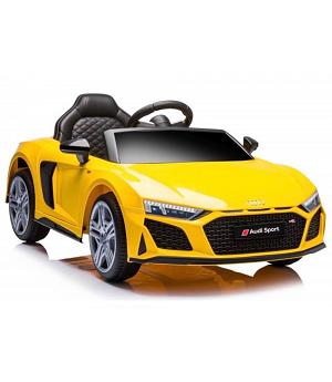 COCHE BATERIA 12 VOLTIOS INFANTIL R8LIF AMARILLO - INDA-3005-R8LIFAM