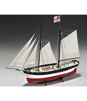 AMATI 1450 - KIT MAQUETA BARCO HUNTER Q-SHIP