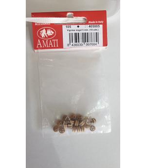 Vigota 5mm (18 unidades) - AMATI405005