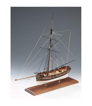 AMATI 1409. Kit MAQUETA Nao Santa MARÍA. MODELISMO Naval DE Madera